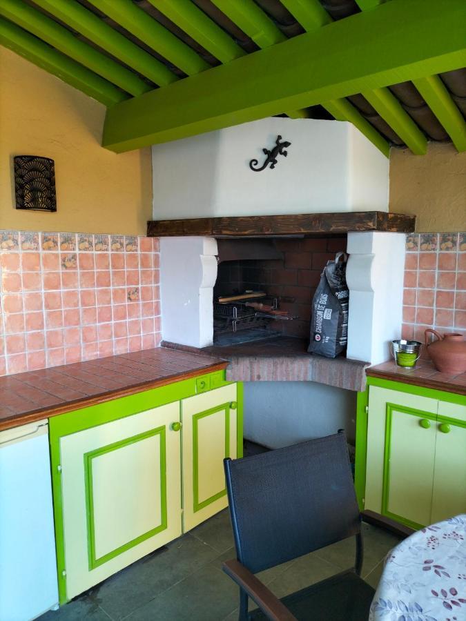 Maison Provencale Spa Sauna Piscine Molleges Екстериор снимка