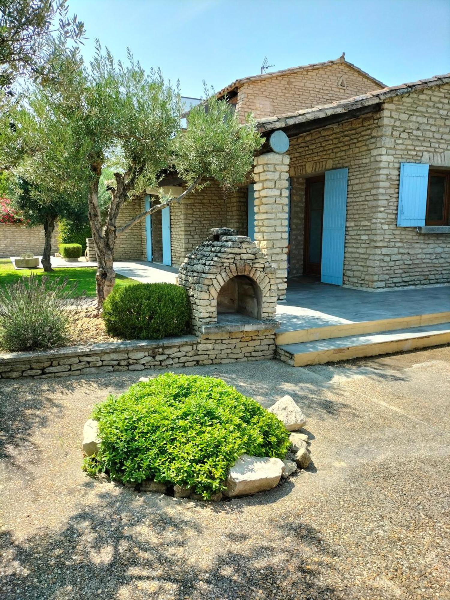Maison Provencale Spa Sauna Piscine Molleges Екстериор снимка